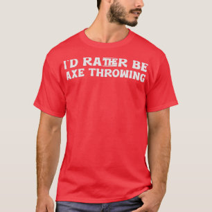 T-shirt Je préfère être Ax Jetant 1