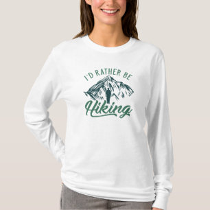 T-shirt Je préfère être Randonnée