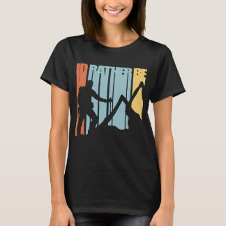T-shirt Je Préfère Être Randonnée Randonneurs De Montagne