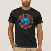 T-shirt Je préfère jouer aux jeux rétro - Console (Devant)