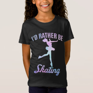 T-Shirt Je préfère patiner