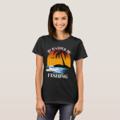 T-SHIRT JE PRÉFÈRE PÊCHER (Devant entier)
