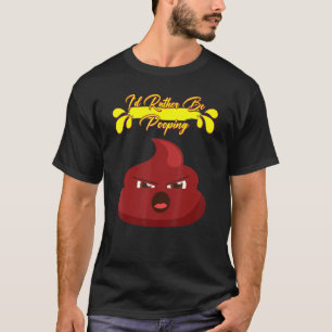T-shirt Je Préférerais Cacher La Blague Sarcastique En Dis