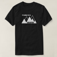 Je préférerais être à Brighton Utah Mountain