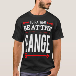 T-shirt Je Préférerais Être À La Gamme Pour Un Amoureux De