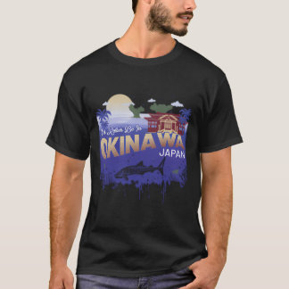 T-shirt JE Préfèrerais être à Okinawa Japon