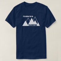 Je préférerais être à Yellowstone Mountain