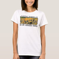 Je préférerais être Africain Safari Rhino Reeds
