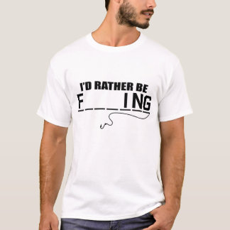 T-shirt Je préférerais être fou
