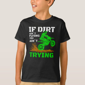 T-shirt Je Préférerais Faire Du Vélo À Vélo De Jupe