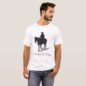 T-shirt Je Préférerais Faire La Chemise (Devant entier)