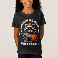 Je préférerais jouer au basket-ball Cadeau de rato