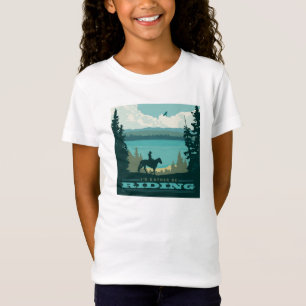 T-Shirt Je Préférerais Me Rendre