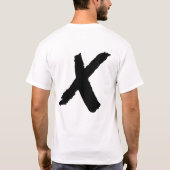 T-shirt Je préférerais mentir (Dos)