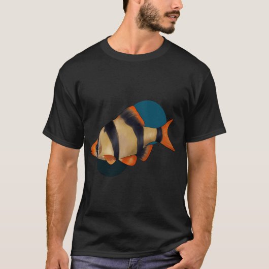 T-shirt Je préférerais pêcher (Devant)