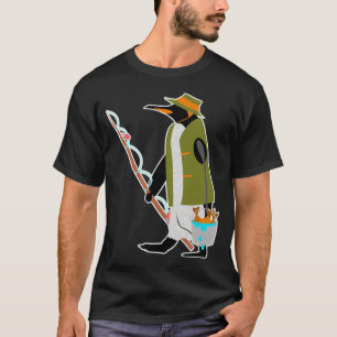 T-shirt Je préférerais pêcher