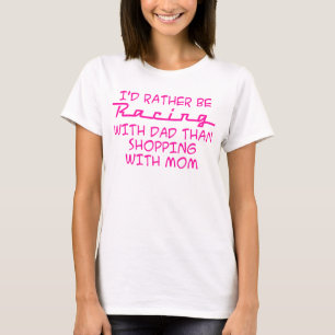 T-shirt Je Préférerais Raconter Avec Papa