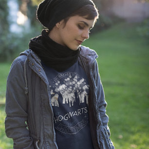 T-shirt Je préfèrerais rester aux Lumières Magiques HOGWAR
