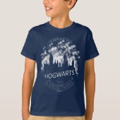 T-shirt Je Préférerais Séjourner À HOGWARTS™ Magic Lights (Devant)