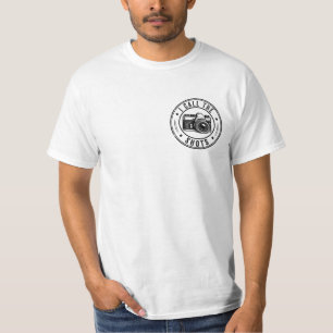 T-shirt Je Prends Les Clichés Camera Fun Photographe Deux