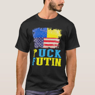 T-shirt Je Prends Position Avec L'Ukraine Soutien Ukrainie