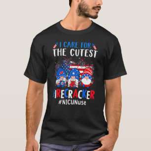 T-shirt Je prends soin de la plus mignonne infirmière Nicu