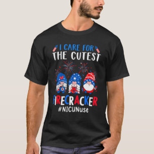T-shirt Je prends soin de la plus mignonne infirmière Nicu
