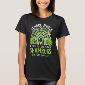 T-shirt Je prends soin des trèfles les plus mignons Infirm