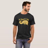 T-shirt Je presserais cette citation pour un python à bill (Devant entier)