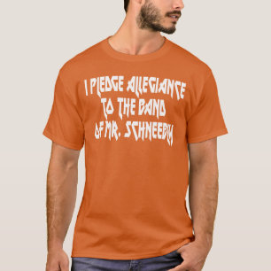 T-shirt Je prête allégeance au groupe de la famille de M.