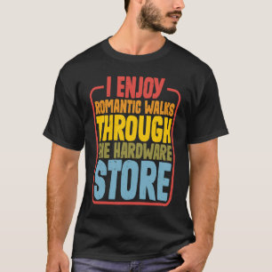 T-shirt Je Profite De Balades Romantiques À Travers Le Mag