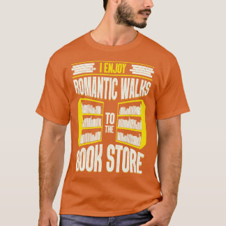 T-shirt Je Profite De Balades Romantiques Jusqu'À La Libra