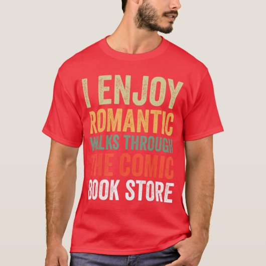 T-shirt Je profite de la visite guidée drôle de la librair (Devant)