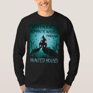 T-shirt Je Profite De Promenades Romantiques À Travers Les