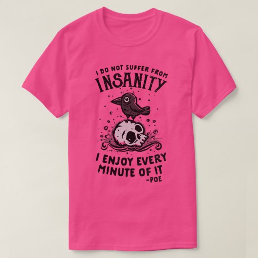 T-shirt Je Profite De Toutes Les Minutes (Design devant)