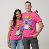 T-shirt Je Propose La Désinformation Capybara (Unisexe)