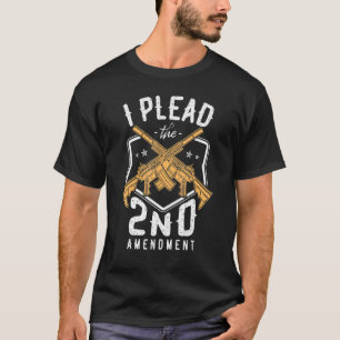 T-shirt Je Propose Le 2E Amendement Droits Sur Les Armes À