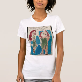 T-shirt "Je regarde dans le miroir"