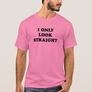 T-SHIRT JE REGARDE SEULEMENT DIRECTEMENT