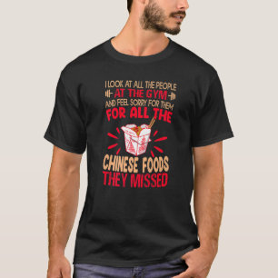 T-shirt Je Regarde Tous Les Gens De La Salle De Sport - La