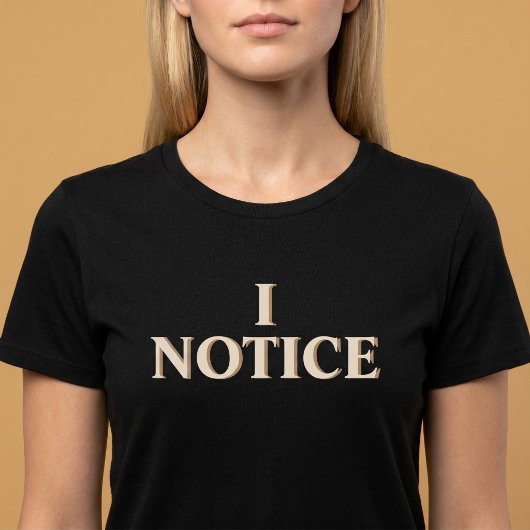 T-shirt Je REMARQUE Pensée Attentionnée