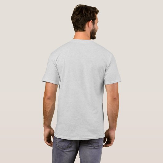 T-SHIRT JE REMPLACE LE GRILL BASIC (Dos entier)