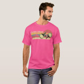 T-shirt Je rencontrerais le tennis de table (Devant entier)