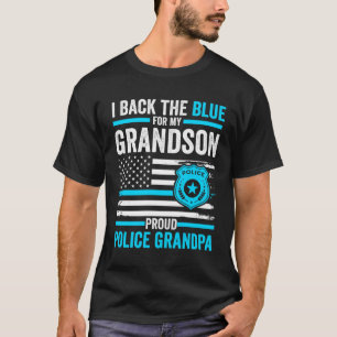 T-shirt Je Rentre Dans Le Bleu Pour Mon Grand Fier Fier Po
