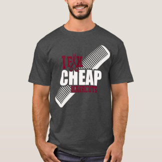 T-shirt Je répare les coupes de cheveux pas cher Barbersho