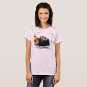 T-shirt Je respire encore (Devant entier)