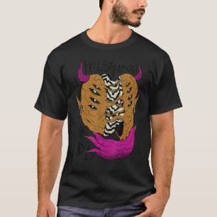 T-shirt Je ressens ou ai-je peur diable déplaisant à yeux