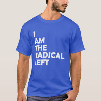 T-shirt Je reste radical