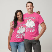 T-shirt Je Rêve De Dormir Naps Pj Sheep (Unisexe)