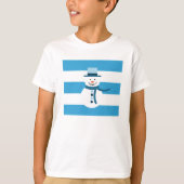 T-shirt Je rêve d'un bonhomme blanc (Devant)
